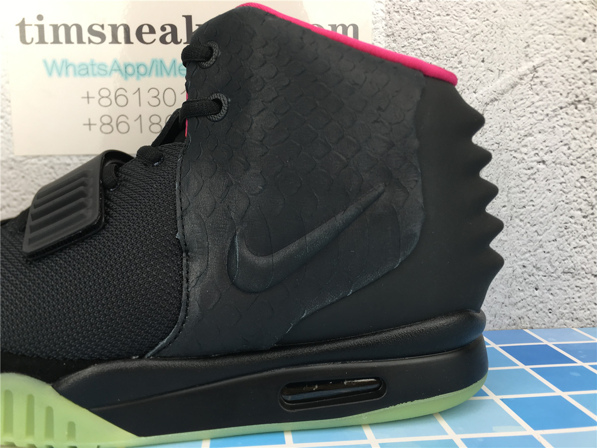 Nike Air Yeezy 2 NRG Solar Red 508214 006